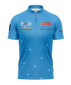 Alternative view of Darts Trikot Sarah “Sapphire” Milkowski V2 Blau