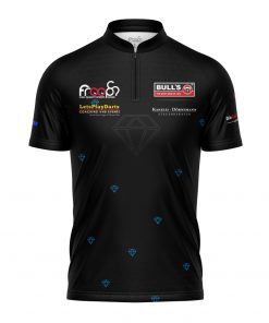Darts Trikot Sarah “Sapphire” Milkowski V2 Schwarz