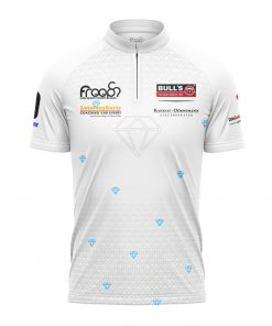 Alternative view of Darts Trikot Sarah “Sapphire” Milkowski V2 Weiß