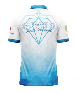 Alternative view of Darts Trikot Sarah “Sapphire” Milkowski V3
