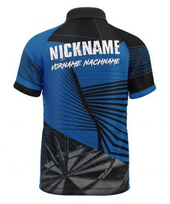 Dart Shirt "TURBO" BLUE