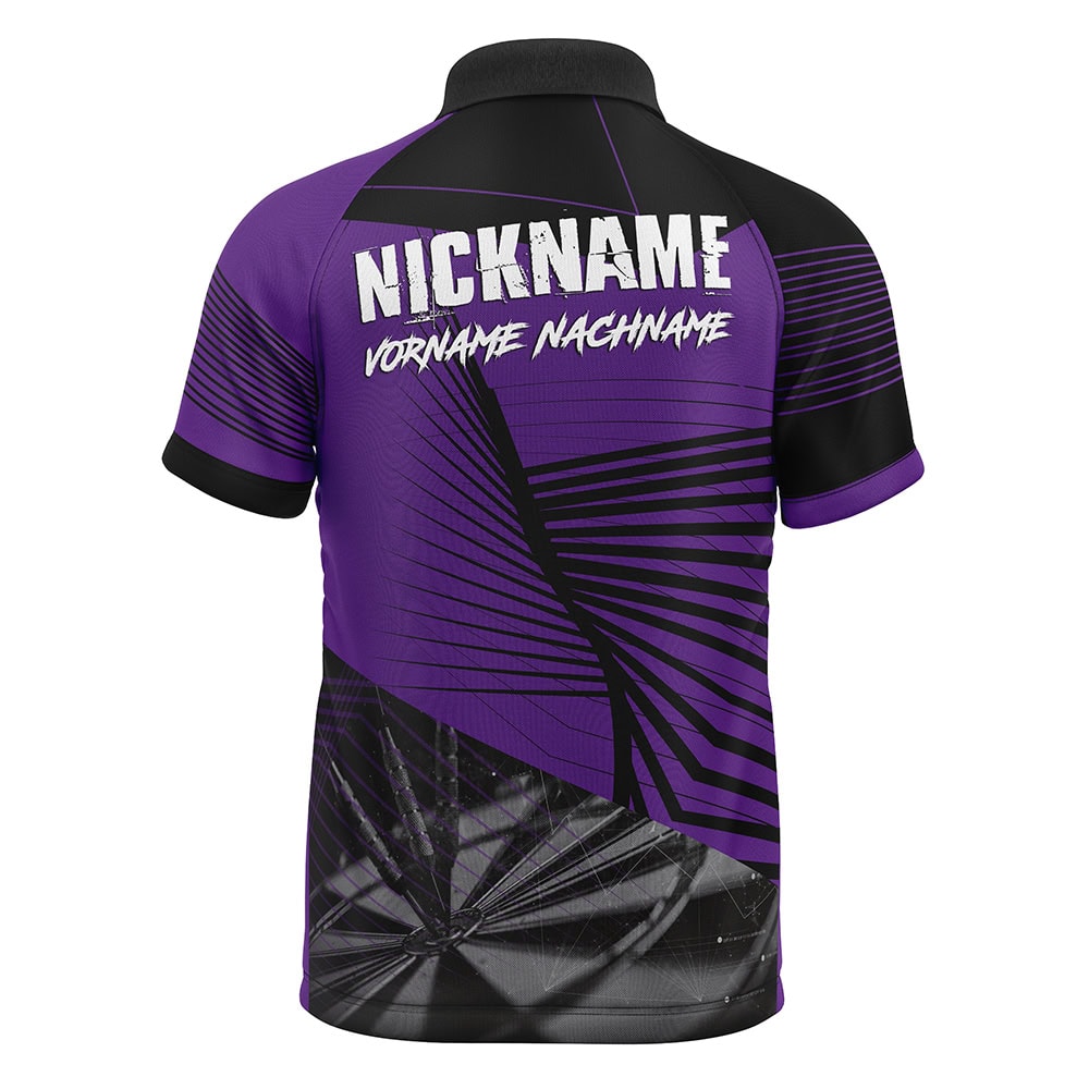 Dart Shirt "TURBO" PURPLE – Bild 3