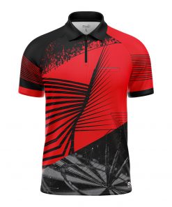 Dart Shirt "TURBO" RED
