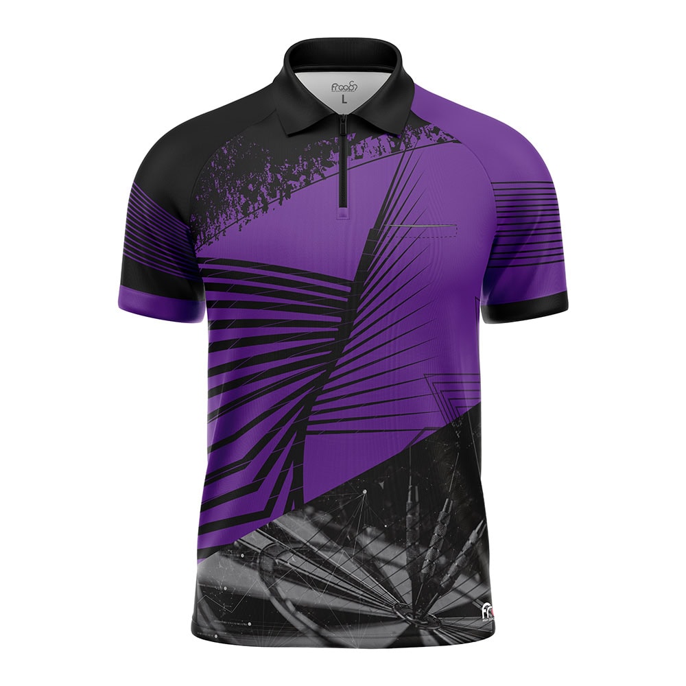Dart Shirt "TURBO" PURPLE