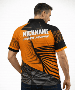 Alternative view of Dart Shirt "TURBO" ORANGE