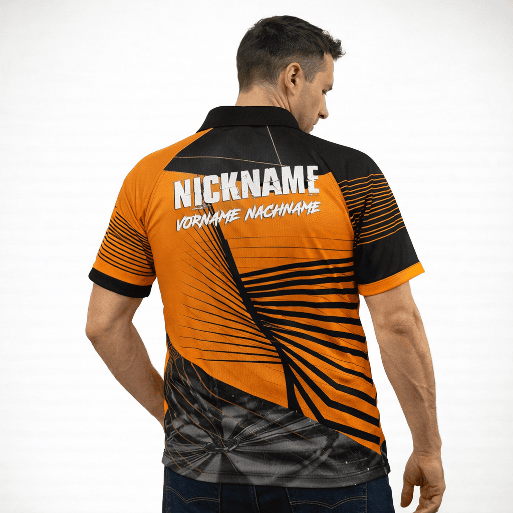 Dart Shirt "TURBO" ORANGE – Bild 2