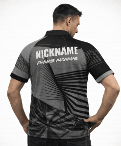 Alternative view of Dart Shirt "TURBO" GREY