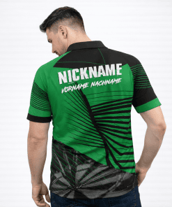 Alternative view of Dart Shirt "TURBO" GREEN