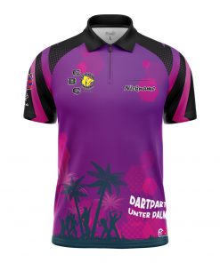 Dart Shirt "CBC CUP" Lila