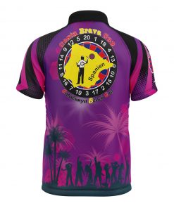 Alternative view of Dart Shirt "CBC CUP" Lila