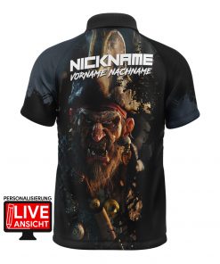 Dart Shirt "CREEPY" ISMO