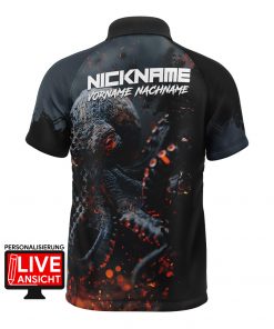 Dart Shirt "CREEPY" POLYPUS