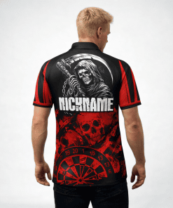 Alternative view of Dart Shirt "DENJO"