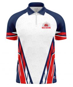 Alternative view of Bowling Shirt "TAGHADH” V5