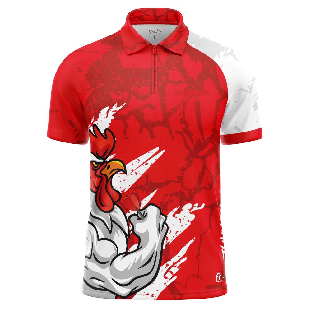 Dart Shirt "TRACTUS" SKENDER – Bild 3