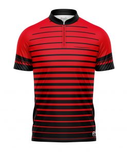 Dart Trikot "Treyo" mit Stehkragen und Brusttasche Konfigurator