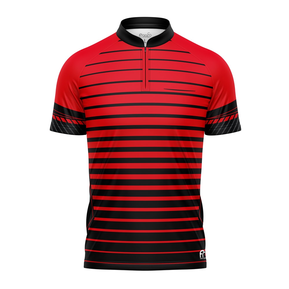 Dart Trikot "Treyo" mit Stehkragen und Brusttasche Konfigurator