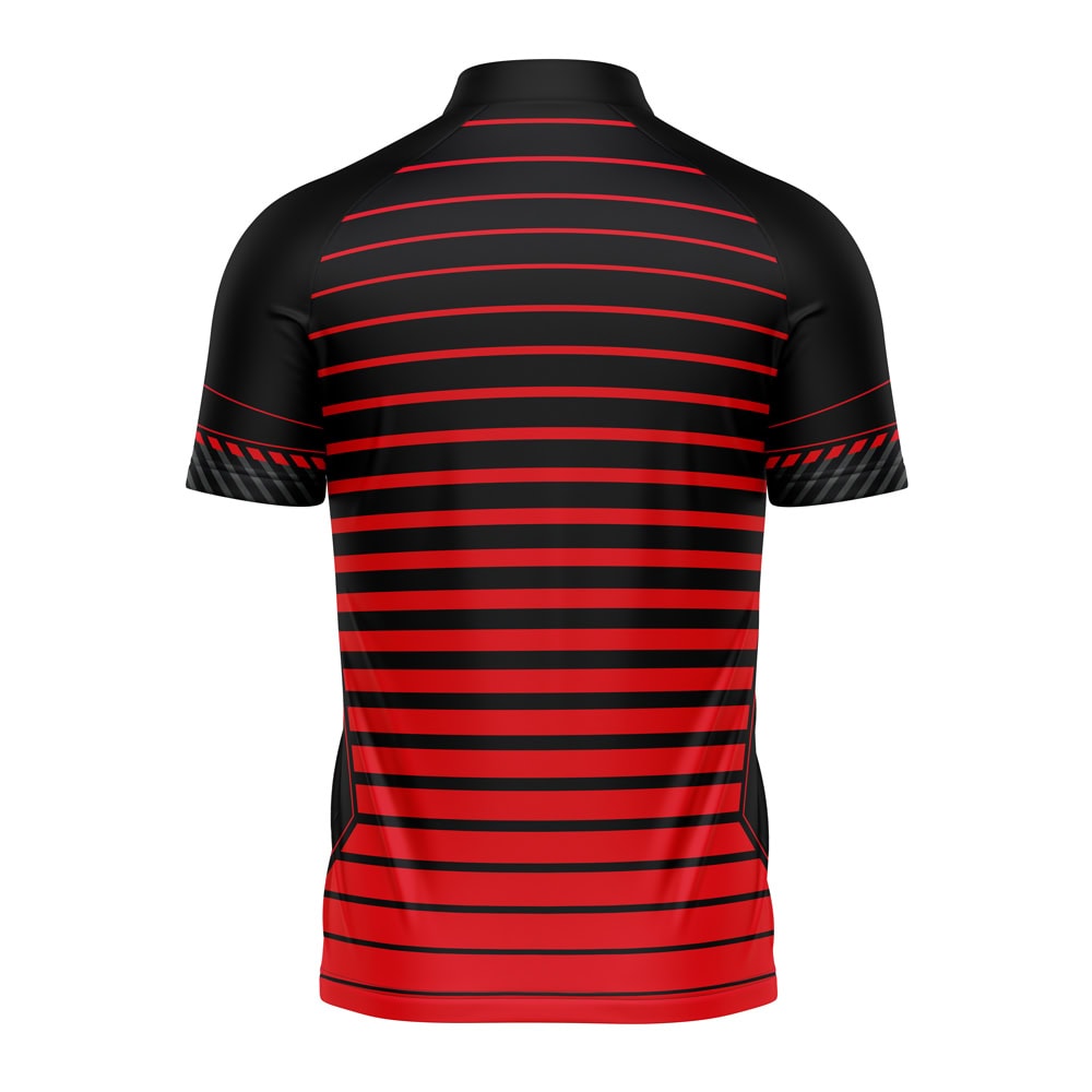 Dart Trikot "Treyo" mit Stehkragen und Brusttasche Konfigurator – Bild 2