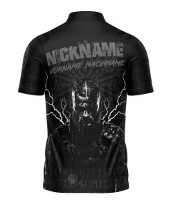 Alternative view of Dart Trikot "Halvar" mit Stehkragen ohne Brusttasche Konfigurator