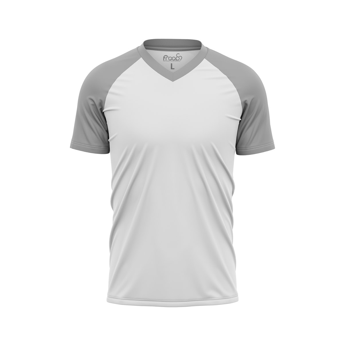 Trikot Konfigurator Blanko "V-AUSSCHNITT" Raglan