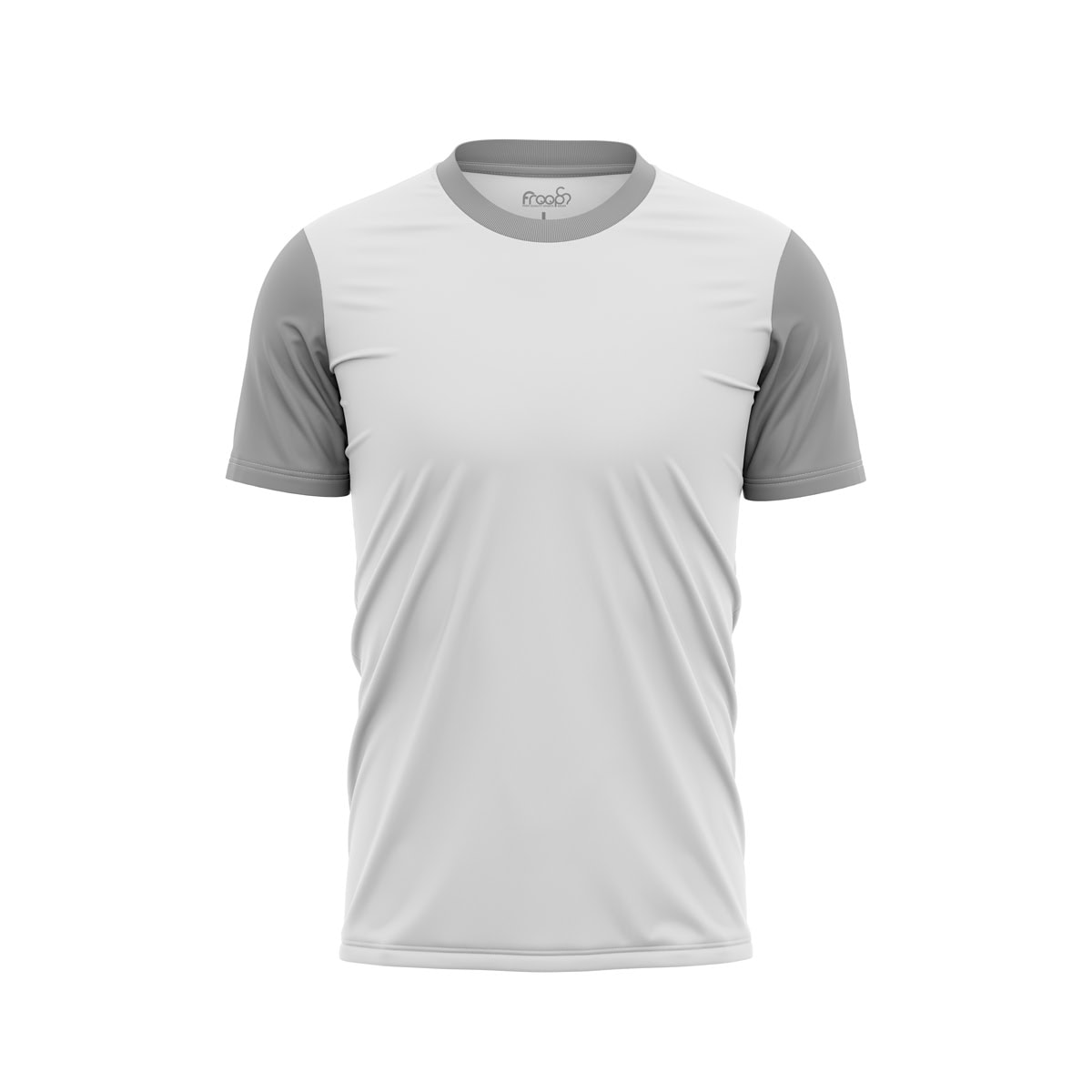 Trikot Konfigurator Blanko "RUND-AUSSCHNITT"