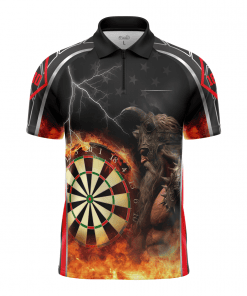 Alternative view of Dart Shirt "Furens" Barus