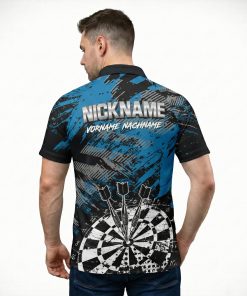 Alternative view of Dart Trikot "KALLA" BLUE