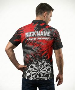 Alternative view of Dart Trikot "KALLA" RED