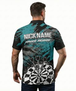 Alternative view of Dart Trikot "KALLA" PETROL