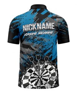 Dart Trikot "KALLA" BLUE