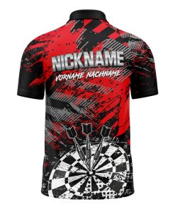 Dart Trikot "KALLA" RED