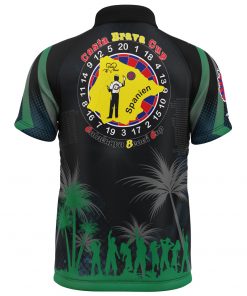 Alternative view of Dart Shirt "CBC CUP" Grün