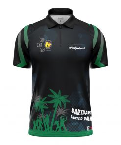 Dart Shirt "CBC CUP" Grün