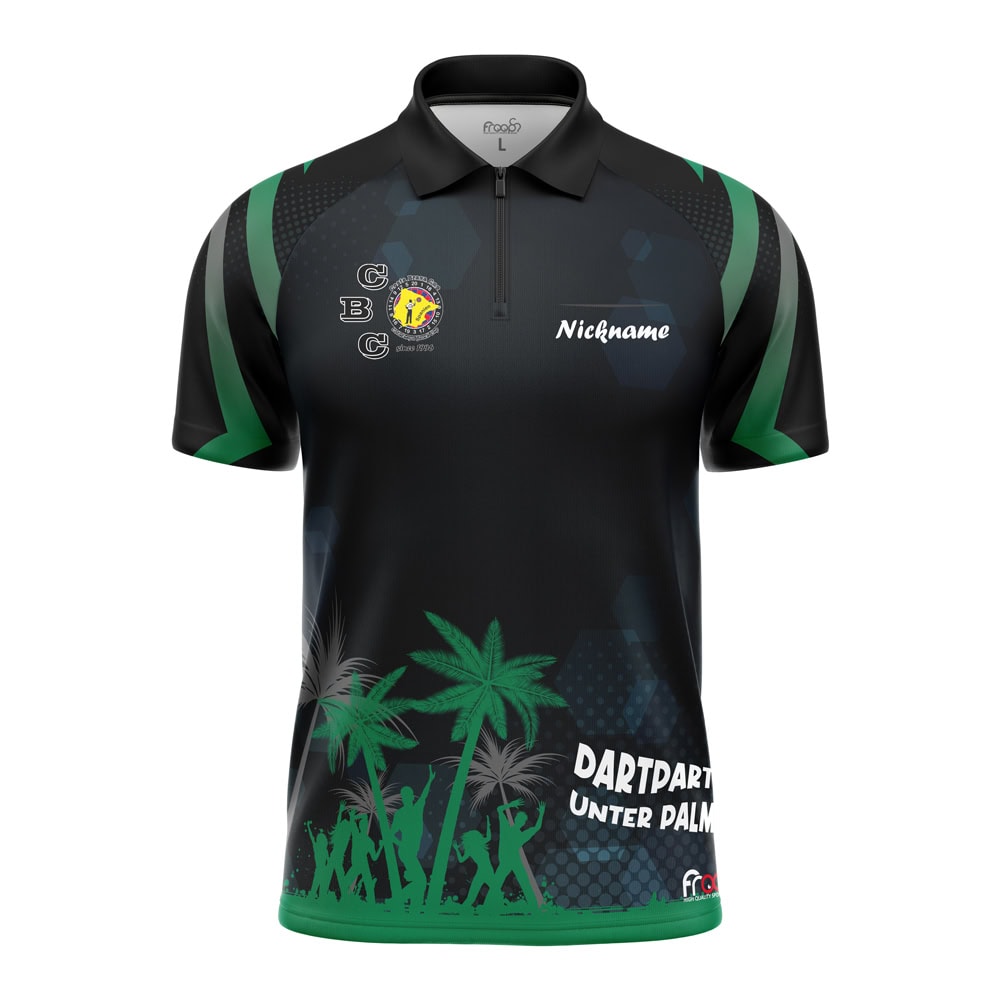 Dart Shirt "CBC CUP" Grün