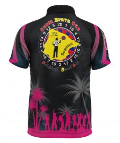 Alternative view of Dart Shirt "CBC CUP" Pink