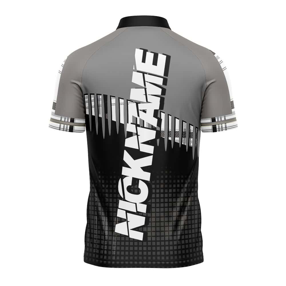 Dart Shirt "VECTORIS" GREY – Bild 3