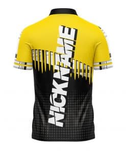 Dart Shirt "VECTORIS" YELLOW