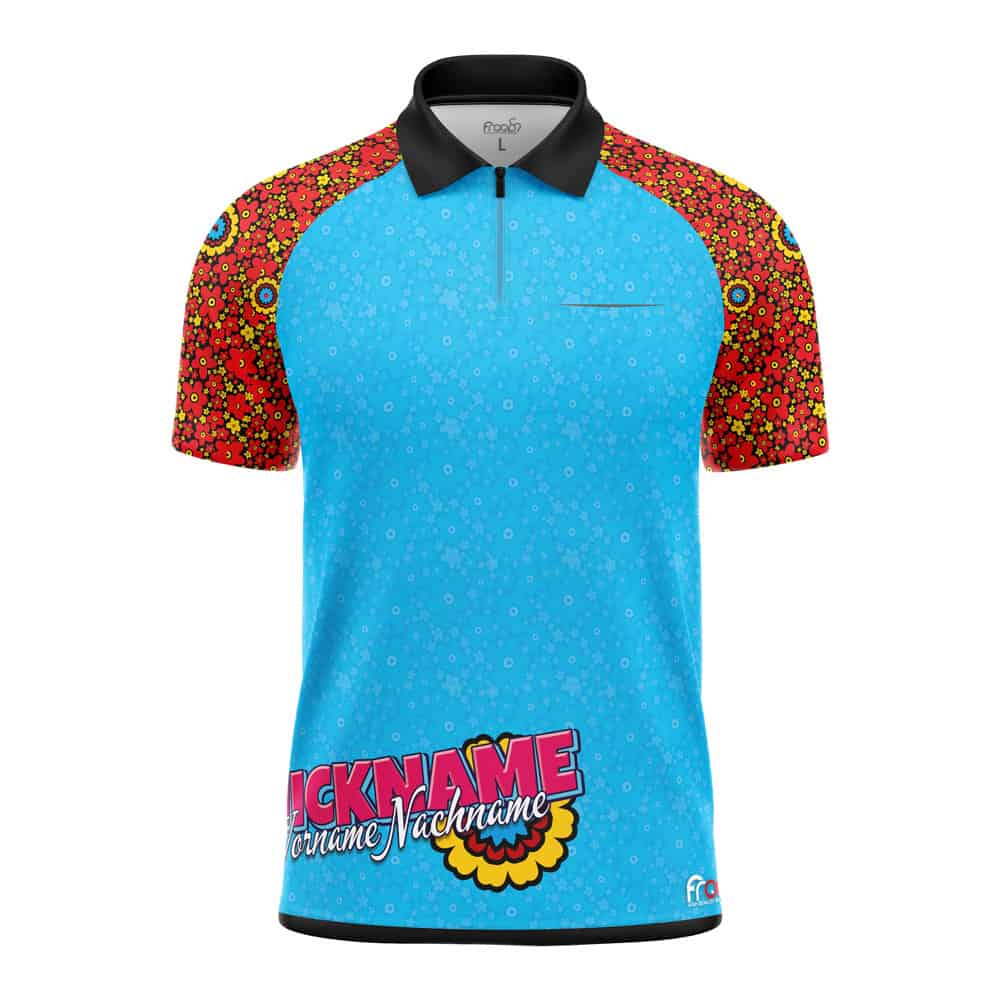 Dart Trikot "FLOWER" – Bild 3