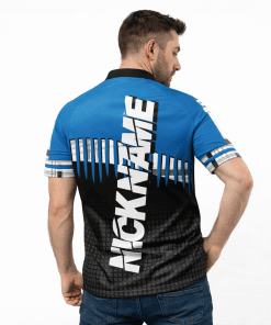 Alternative view of Dart Shirt "VECTORIS" BLUE