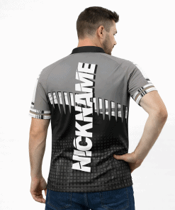 Alternative view of Dart Shirt "VECTORIS" GREY