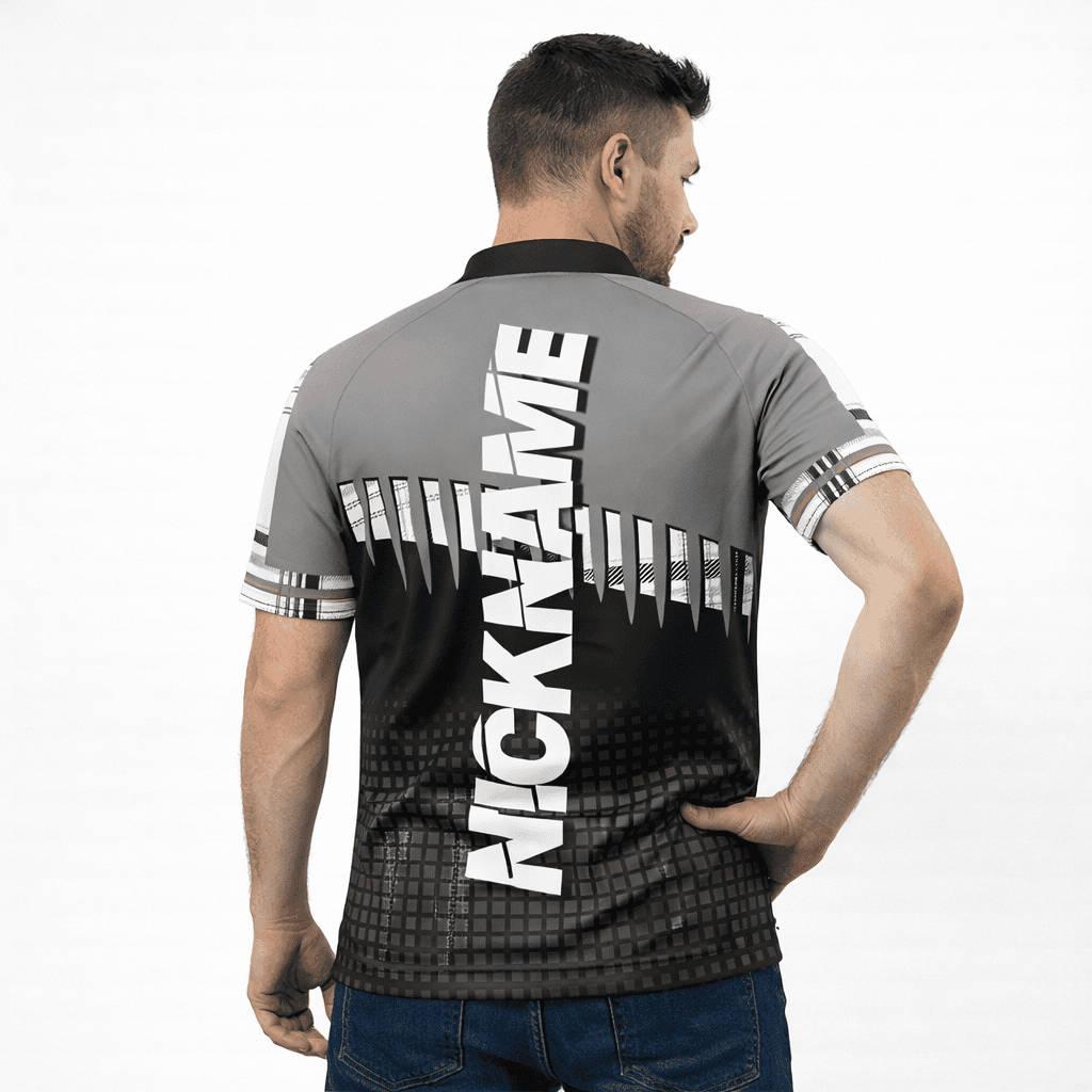 Dart Shirt "VECTORIS" GREY – Bild 2