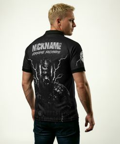 Alternative view of Dart Shirt "BERSERKR"