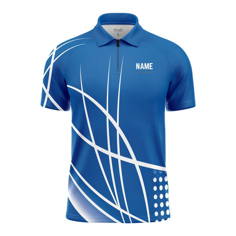 Dart Trikot "NOIR" BLUE – Bild 3