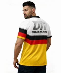Alternative view of Dart Shirt "BUNDESX"