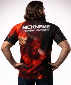 Alternative view of Dart Shirt "CREEPY" FURIA