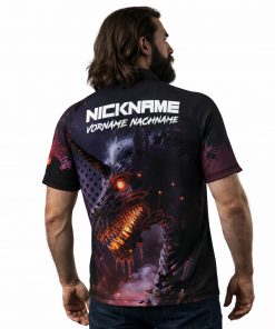 Alternative view of Dart Shirt "CREEPY" HELLCORN