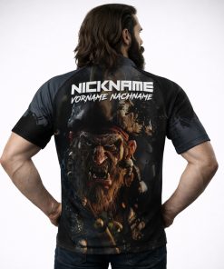 Alternative view of Dart Shirt "CREEPY" ISMO