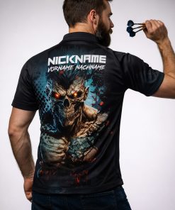 Alternative view of Dart Shirt "CREEPY" NEVS