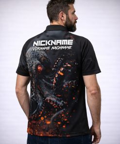 Alternative view of Dart Shirt "CREEPY" POLYPUS