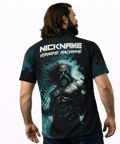 Alternative view of Dart Shirt "CREEPY" PREVIN